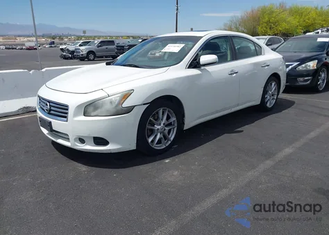 2014 Nissan Maxima 3.5 S from USA, damaged, VIN 1N4AA5AP4EC434721